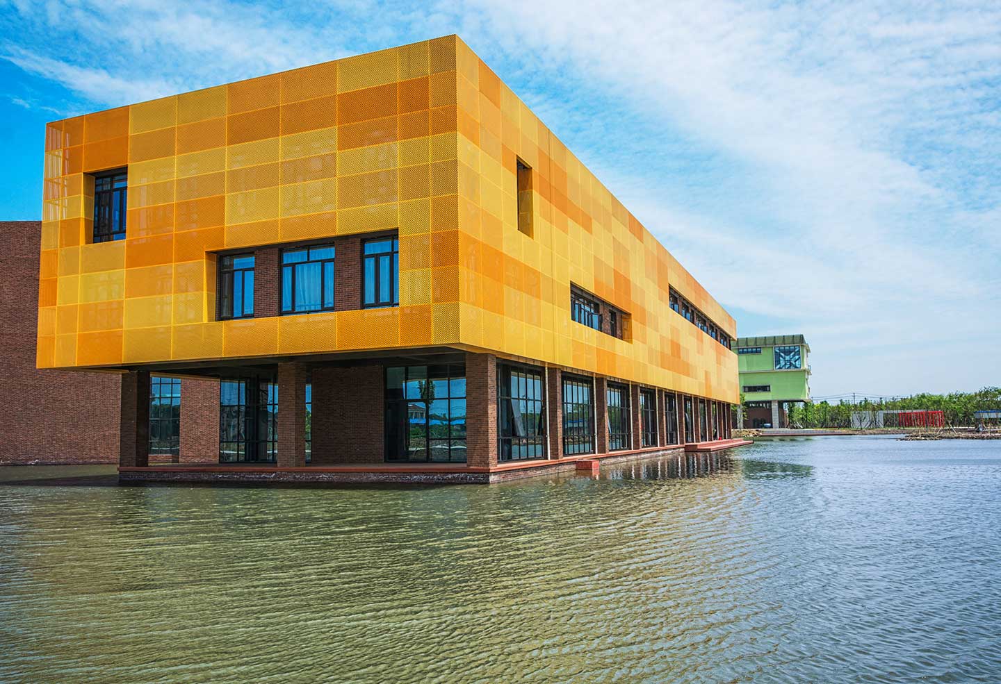 Riverside Villa